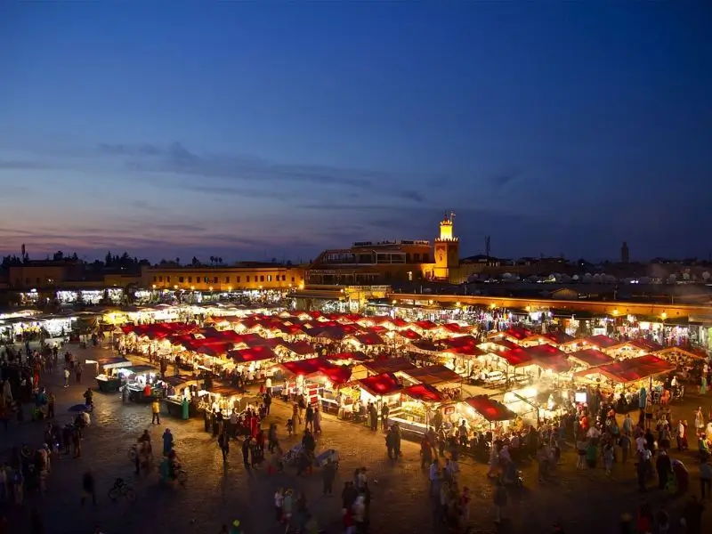 Best time of year to visit morocco