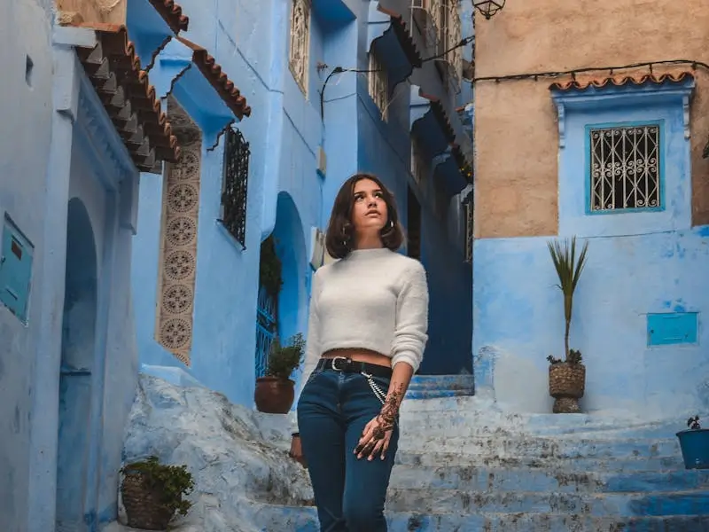 Chefchaouen the Blue City of Morocco